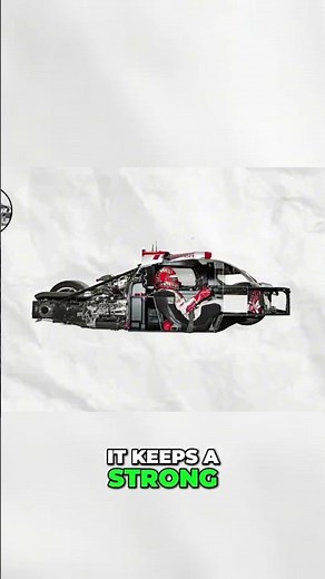 Monocoque Chassis: Ultimate Crash Safety & Design Explained #shorts