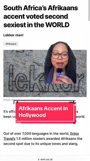Rating Hollywood’s Afrikaans Accents: Best and Worst Attempts on Screen