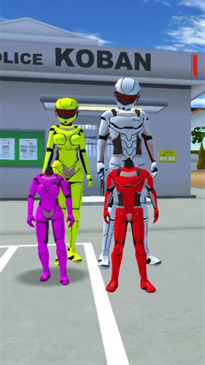 Semua Robot Sakura Akhirnya Mendapatkan Senjata?! 😮🔥#sakuraschoolsimulator #sakura #youtubeshorts