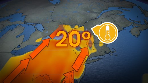 20 °C la semaine prochaine : est-ce que la rumeur dit vrai? - MétéoMédia