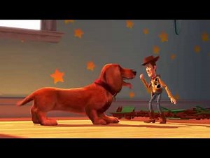 Toy Story 2 (1999) Buster Scene ￼