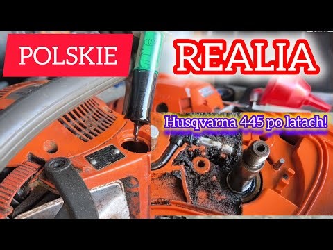 Husqvarna 445 450 after years of use, long-distance test.