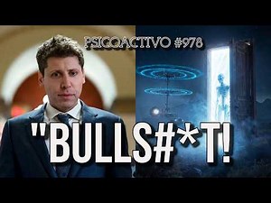 Eric Weinstein reacts to Ronan Farrow's 'Sam Altman summons aliens' recent report - Psicoactivo #978
