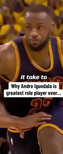Andre Iguodala sacrificed MILLIONS to become the MV (role) P.