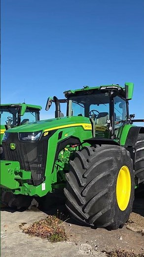 бу John Deere 8R410. тракторы из США#John_deere#джон_дир_бу