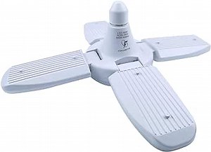 The New 60W Foldable Warm White LED Pendant Lights No Flicker E27 LED Bulb 360 Degrees Angle Adjustable Ceiling Lamp