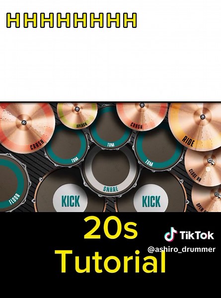 Real Drum Tutorial: Easy Beginner Songs & Freestyle Techniques