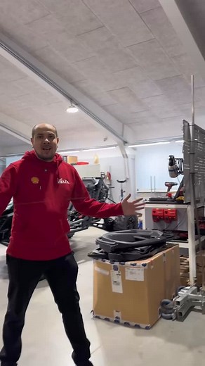 Step by step - Here’s where the Viking story begins ⚙️ #VikingChallenger is coming… Follow the journey. 🚀 #SportsRacingTechnologies #SuspensionLaboratory #RallyRaid #CrossCountryRally #Dakar2026 #W2RC #T3Prototype #CustomBuilt #MadeForDakar #Challenger | Viking-Challenger
