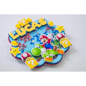 MARIO BROS CAKETOPPER - Etsy