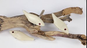 Lure Blanks Wholesale,25pcs Blank Fishing Lures,Unpainted Fishing Lures Blank Minnow Crankbaits Bait Bodies 7.8cm 9.1g