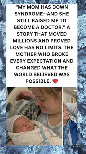 She Has Down Syndrome But Raised a Doctor ❤️ | A Story That Broke Every Limit