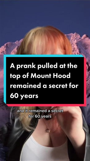 Mysterious Prank Unveiled: Mount Hood 1947
