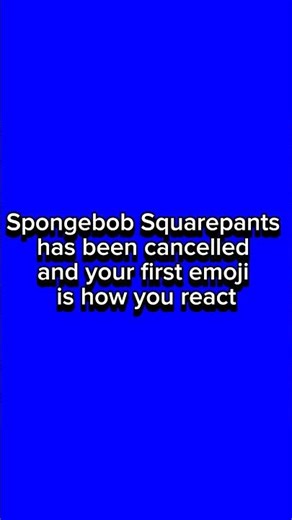 Emoji Reaction To Spongebob. #shorts 🧽