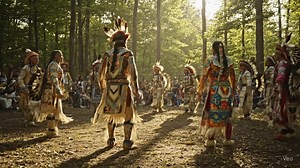 244K views · 10K reactions | Our dances are prayers in motion, keeping the heartbeat of the Cherokee strong | Spirit of the Ancients | Facebook