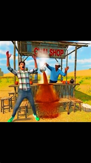 Kalu chai wala 🤣#indianvehicles #viral #shorts