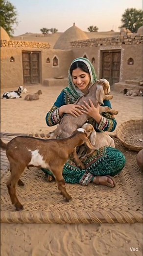 "Adorable Baby Goats Playing and Jumping Cute Moments"