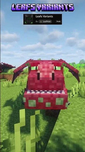 Minecraft Top Mount Mods! #7 #shorts #minecraft