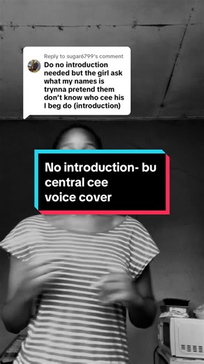 Central Cee's UK Drill Voice Cover