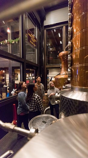 Looking to raise a glass on World Gin Day? There’s a local distillery on Banff Avenue that serves award-winning spirits 🍸 Handcrafted in the Canadian Rockies using glacier-fed spring water, Park Distillery Restaurant & Bar offers daily interactive tours where you can get a behind-the-scenes look at how it’s made. You can even try your hand at spirit-making and craft your own bottle to take home - the ultimate souvenir! Learn more: https://bit.ly/3Fu8qKd Tag a friend you'd like to make a bottle