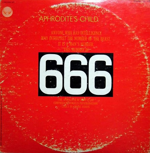 Aphrodite's Child - 666