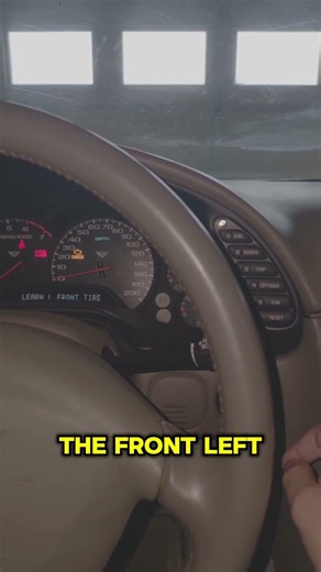 How to Re-Learn TPMS sensors on a C5 Corvette