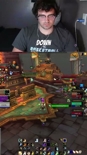 Spatial Rift play in 2000CR Solo Shuffle to secure kill.