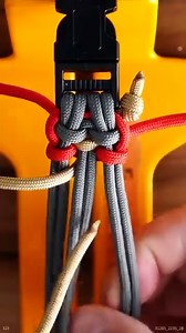 14K views · 257 reactions | Iron Man Legacy Paracord Craft | The Weavers of Eternity Paracord | Facebook