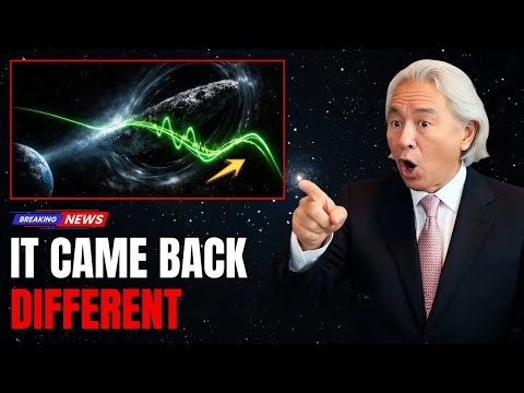 3I/ATLAS Shockingly Curved a Radio Signal Back to Earth — With Added Extra Data | Michio Kaku