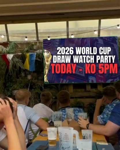 When that Friday feelin' hits, and all you can think about is that first pint after work at The Castle Clitheroe's World Cup Draw Watch Party! 🤤🍻⚽ We'll be showing the draw LIVE on our screens from 5pm... What a way to start the weekend 👌🏼😍 | The Castle Clitheroe