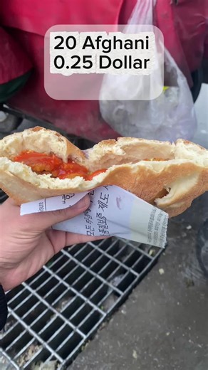 Flaful: Delicious Afghan Street Food for Just 20 Afghani