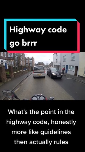 Can see everyone is taking the new highway code rules seriously 😂#bike #motorcycle #moto #rider #biker #road #highwaycode