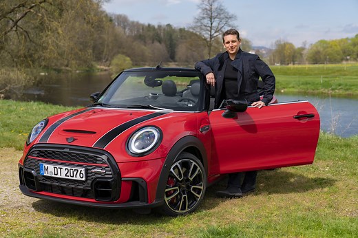 Can a Tall Person Drive a Mini Cooper?