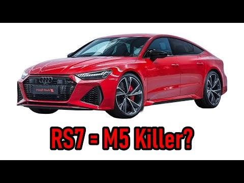 Audi RS7 explained in 60 seconds