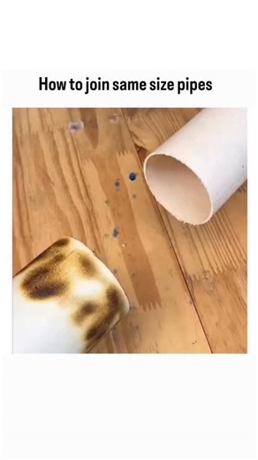 Reels fountain on Instagram: "The post features a 51-second video demonstrating a professional method for joining two large pipes that are nearly the same diameter, a challenge common in industrial plumbing, fabrication, and high-pressure systems. The reel begins by showing why the pipes cannot be joined directly—even after heating or expanding one end, the fit remains too tight for a secure connection. The solution showcased is a precision coupling technique: a slightly larger intermediate ring