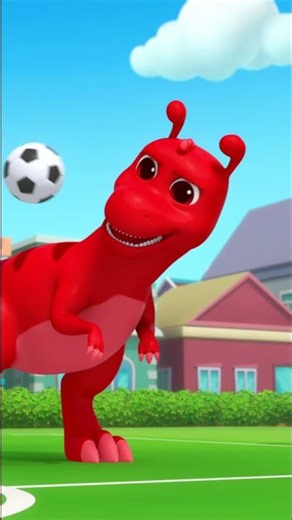 Can a T-Rex Score? 🦖⚽ Morphle’s Epic Football Transformation! #KidsFootball #soccer