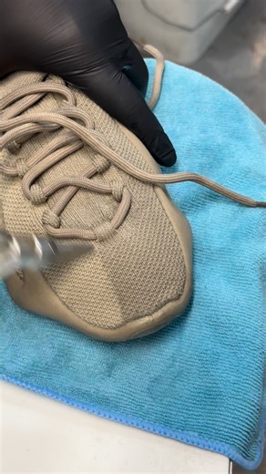Young's Cleaners on Instagram: "Steam + Air = Clean Shoes . . . #youngscleaners #oakland #reels #clean #explorepage #sneakers #cleaning #sneakerhead #jordans #asmr"