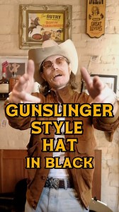 3.9K reactions · 197 comments | Gunslinger style western hat made...