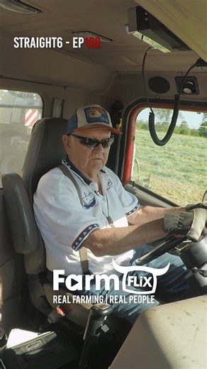 No stopping Ron! 😎 #farmflix #farming #agriculture | Farmflix