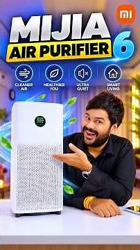 Xiaomi Mijia Smart Air Purifier 6 Review | 5 Sensors + 5-Stage PentaClean | 940 Sq Ft Coverage!