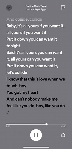 #collide #justineskye #tyga #fyp #foryoupage #fypシ゚viral #foryouu #blowthisup #foryoupageofficiall #xyzbca #spotify