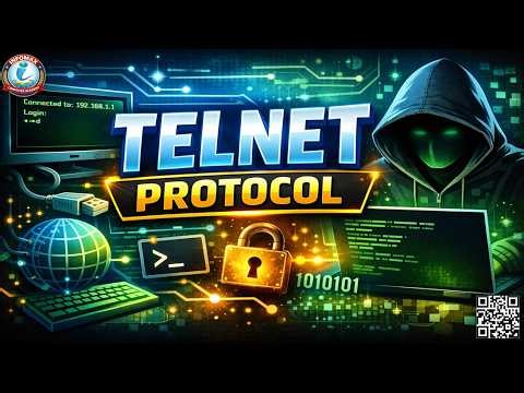 Telnet Protocol Explained | What is Telnet? | Working, Uses & Security Issues | Computer Networks