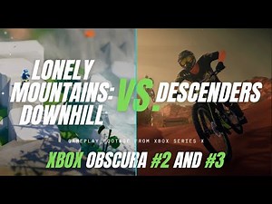 Descenders vs. Lonely Mountains: Downhill (Reviewed on Xbox Series X)