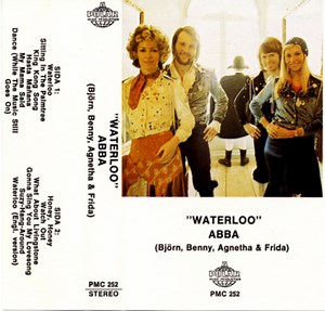 ABBA, Björn, Benny, Agnetha & Frida - Waterloo