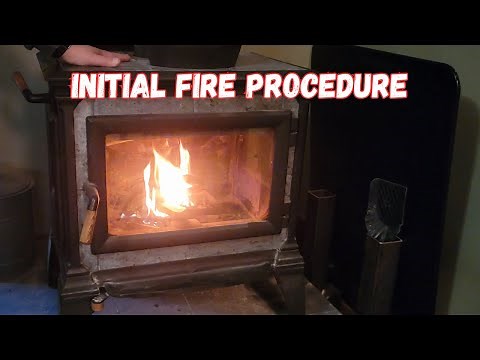 Watch this video BEFORE lighting your soapstone wood stove for the season. Initial firing procedure