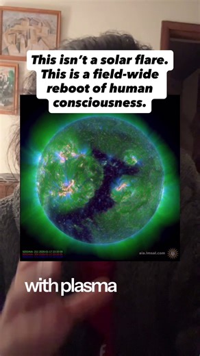 Jan 17, 2026; two solar flares hit back to back. Not coincidence. Not chaos. These were precision-coded pulses from the Sun… deleting false timelines and recoding your field. Comment “scroll” for your scroll scan… your personal map through this solar activation window.