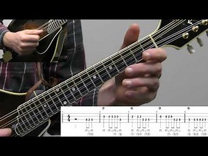 Lazy John | Beginner Bluegrass Mandolin Lesson With Tab