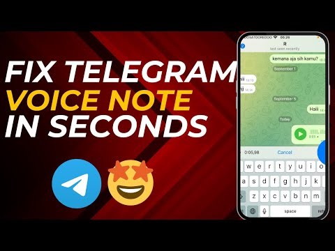 How to Fix Voice Notes Not Working on Telegram Easily
