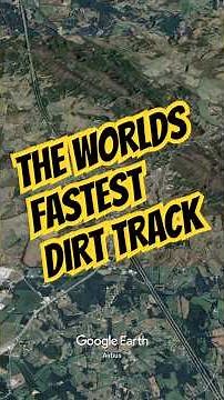 This is the "World's Fastest Dirt Track"