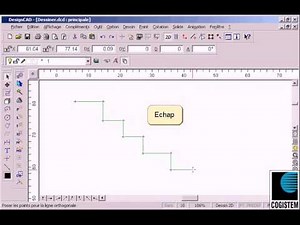 Dessiner dans la page - Dessiner exemple avec DesignCAD