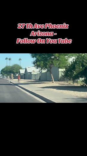 27th Ave Phoenix Arizona #figueroastreet #27thavephoenix #aurorave #tropicanaave